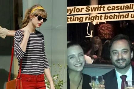 霉霉与好姐妹聚餐嘴停不下来   泰勒自曝感情稳定想结婚