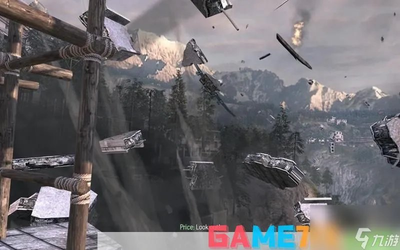 使命召唤8第一关:使命召唤8 现代战争3第一关——黑夜的狼牙