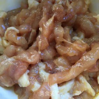 家常京酱肉丝