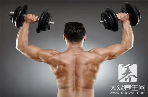 三角肌肌肉怎么练