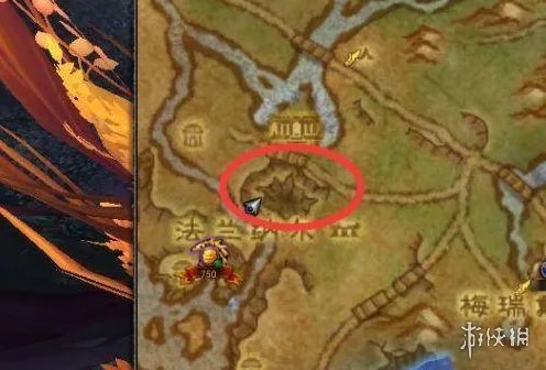 《魔兽世界》魔王纳扎克位置攻略