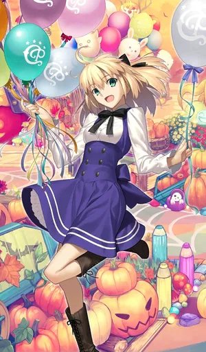 《命运冠位指定》英灵祭装：阿尔托莉雅·潘德拉贡礼装图鉴