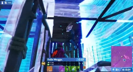 《堡垒之夜》世界杯海外单排赛回顾 Megga战神附体 7血反杀 单场20淘汰