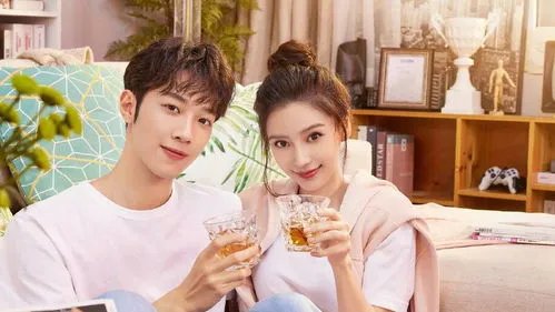 Angelababy与赖冠霖心动模式海报释出，画面中的二人有多甜蜜？