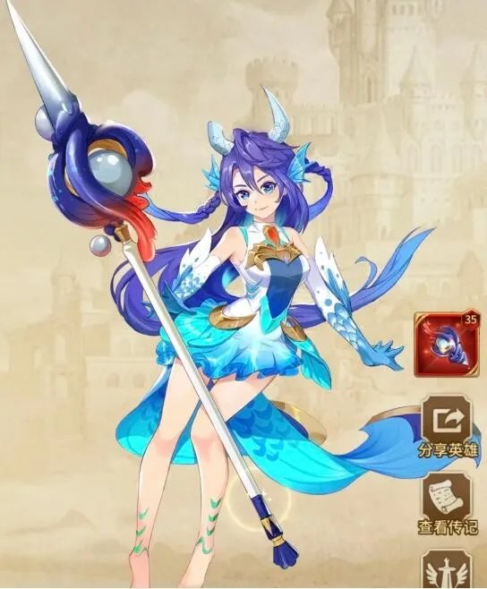 《闪烁之光》娜迦公主阵容天赋推荐