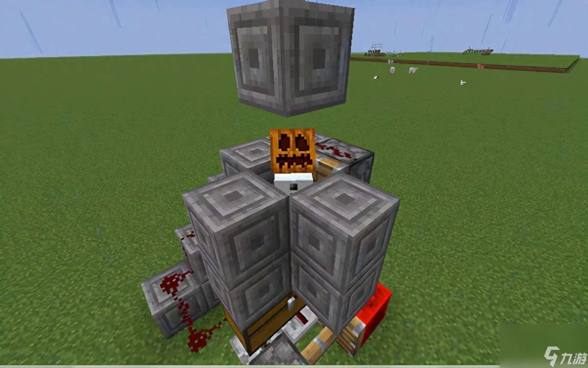 我的世界自动造雪机怎么制作 MC自动造雪机合成图解