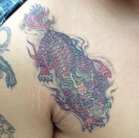 纹身睚眦什么含义？