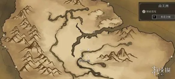 《风帆纪元》全地图汇总 地图航行区域分布一览