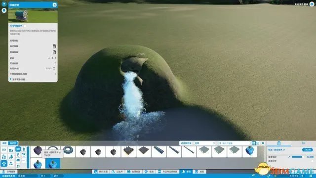 过山车之星瀑布怎么做 过山车之星瀑布制作教程