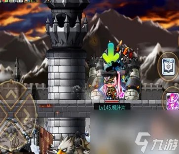 冒险岛狮子城堡任务怎么做 冒险岛手游狮子城隐藏地图介绍  知识库