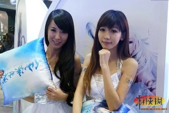 就是冲着妹子来的！2013网博会ShowGirl大集锦