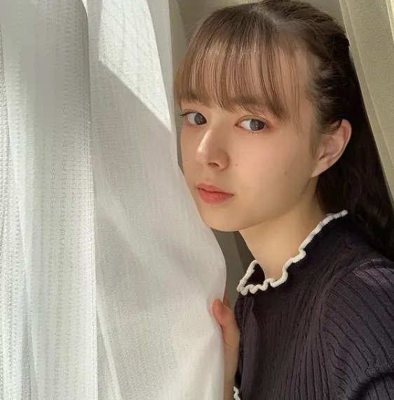 春日暖阳！邻家感十足的日本小姐姐木下絵里香美图！