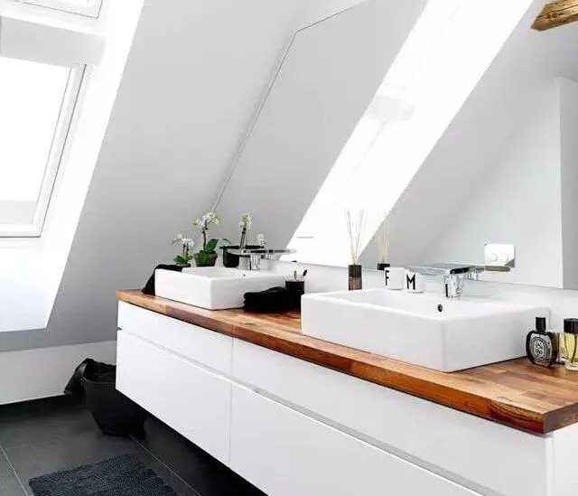 我的天！洗脸盆原来可以这么美，赶紧在家里装一个