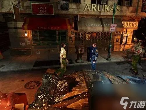 生化危机2原版详细攻略 上