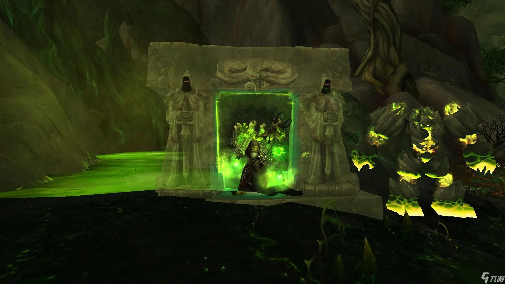 魔兽世界古尔丹怎么死的 古尔丹和伊利丹什么关系