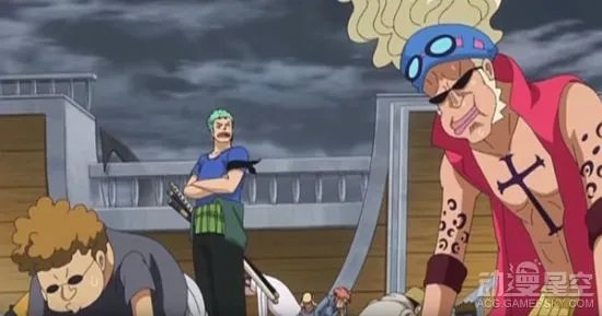 《海贼王》动画第751话先行图 神秘岛屿危机四伏