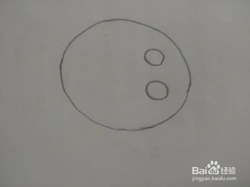 快来一起画可爱小牛吧