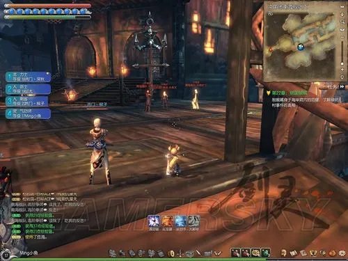 《剑灵》忽雷副本层层密