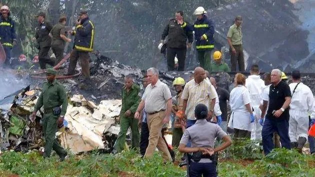 古巴坠机事件一幸存者死亡了吗？