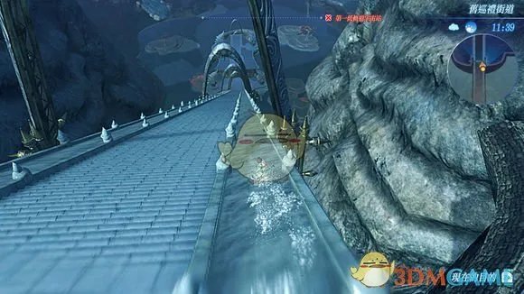 《异度神剑2》拉格尔特水中庭院位置攻略