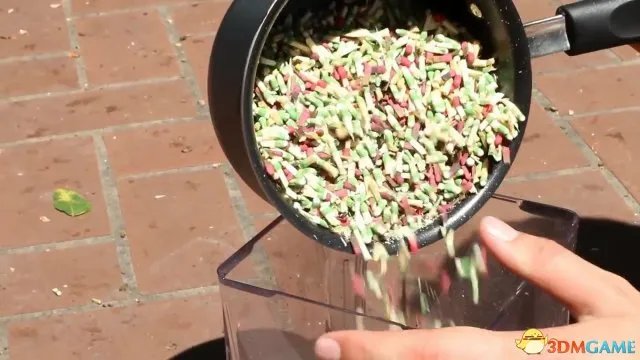 场面壮观！视频：如果6000根火柴同时烧起来会怎样