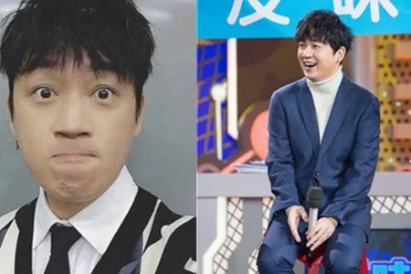 潘粤明后台自拍 撇嘴卖萌太可爱