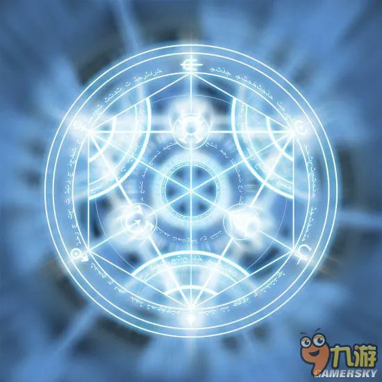 《阴阳师》现世召唤阵创意图片 现世召唤阵打印