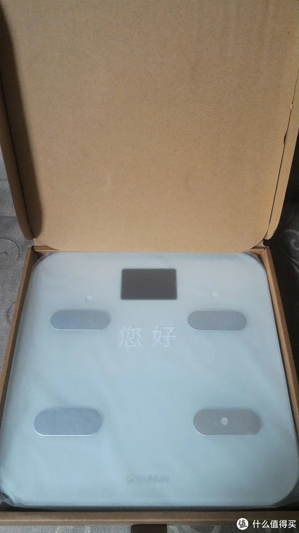 家用BMI监测：YUNMAI 云麦好轻 Color智能体脂秤使用报告书
