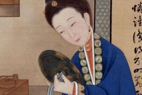 黄花闺女中的黄花指的是什么?古代的额头饰物(指闺阁女)