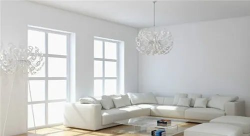 客厅不吊顶装修效果图  简简单单也不失为一种美