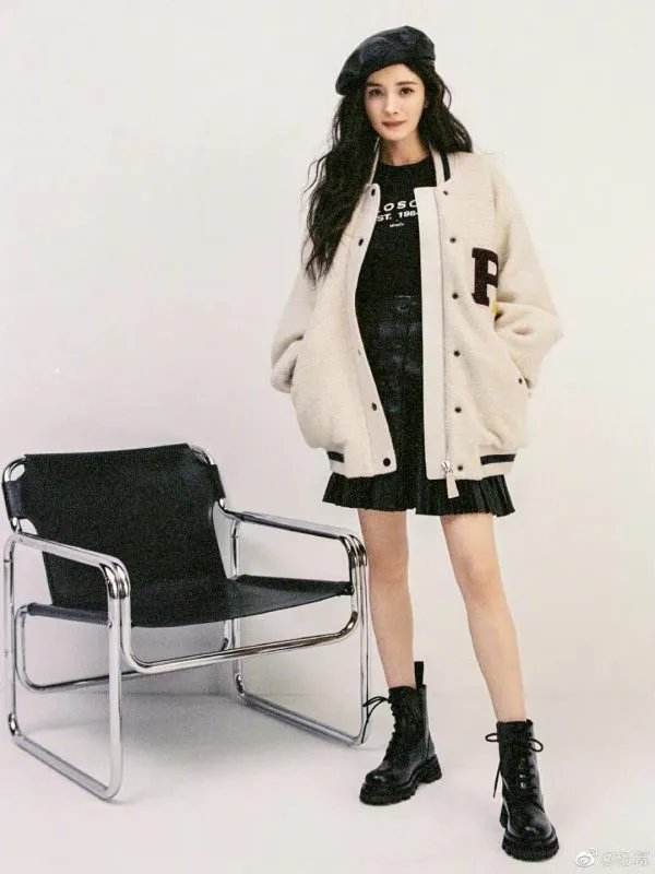 杨幂一直被粉丝称为“大幂幂”，她是否真的是个大女人？