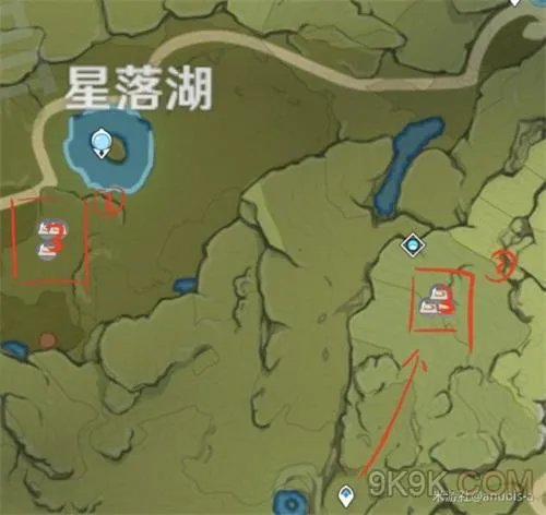 原神蒲公英种子分布位置汇总