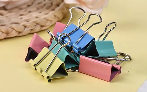 长尾夹规格型号有哪些 长尾夹子的生活小妙招