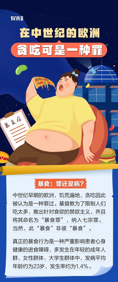 暴食的危害