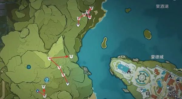 原神优菈突破材料获取方法