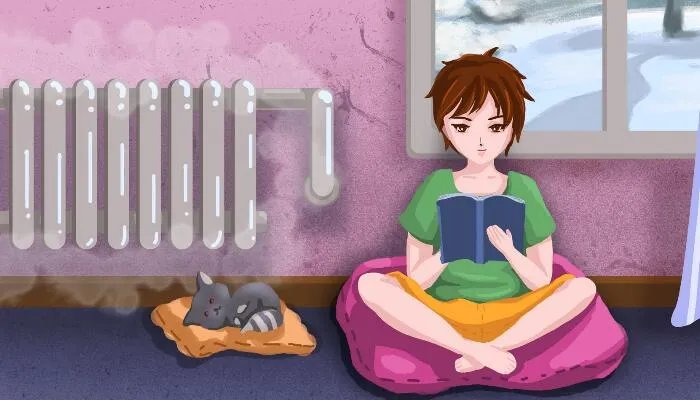 出伏一周就用上暖气是啥体验  内蒙古这儿开始供暖了