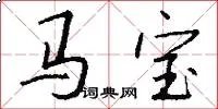 马宝
