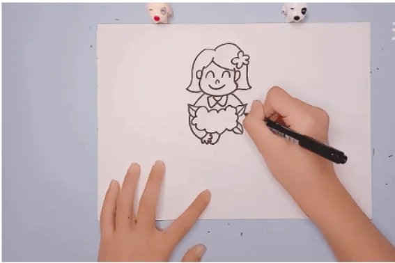 三八妇女节的图片怎么画