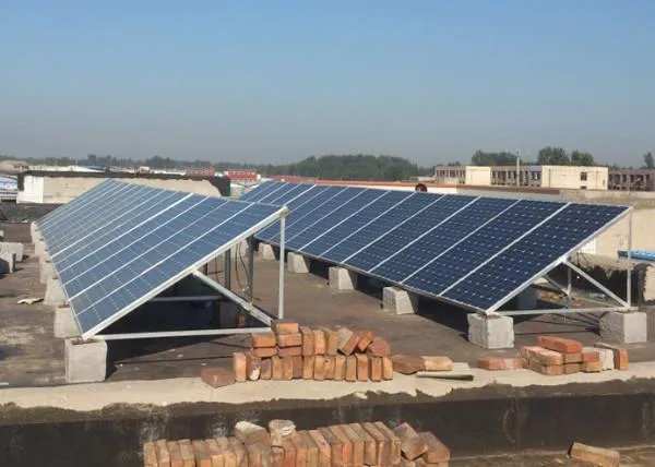 太阳能光伏板安装方法是什么