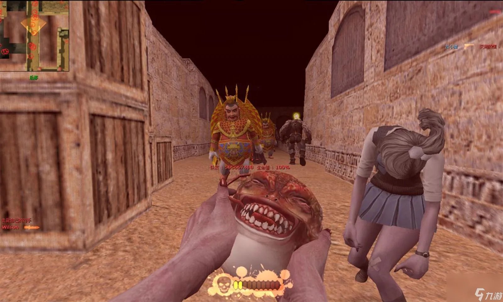 CSOL迷雾鬼影到底经历了什么 他的右手怎么会绑着钩子