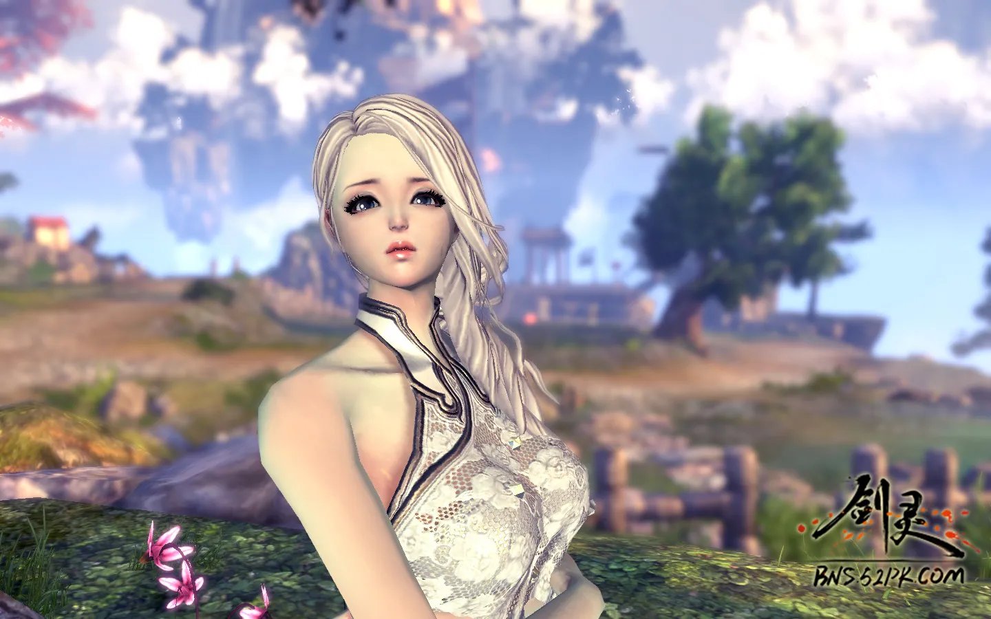 剑灵天族女捏脸数据分享 玩转极致御姐范