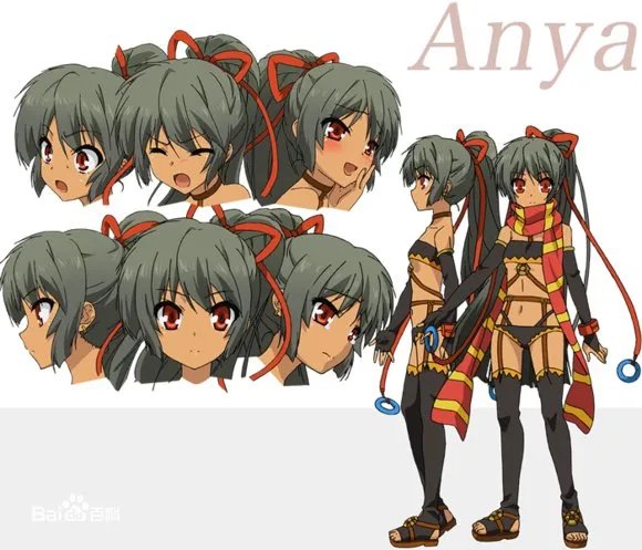 忍者千代火舞是谁是哪个动漫里面的人物