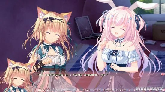《猫忍之心2(NEKO-NIN exHeart 2)》上线Steam 萌宠猫娘化身忍者续写爱情故事