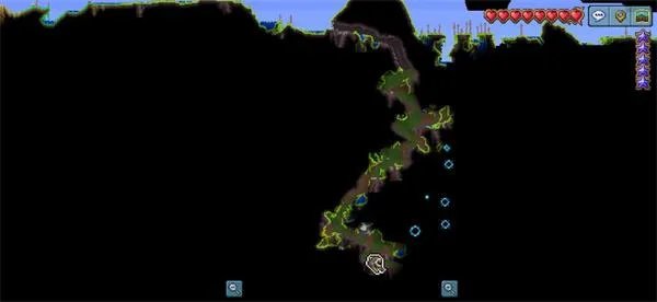 泰拉瑞亚生命水晶种子位置攻略