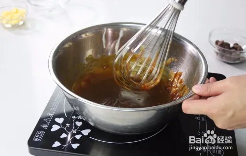 蛋糕培训：焙蕾星空巧克力