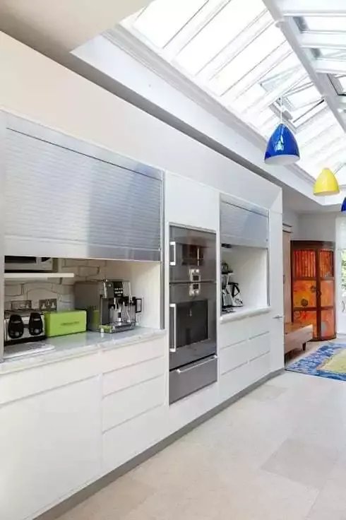 15个厨房收纳法，这样收拾就算开放式厨房都不怕乱了