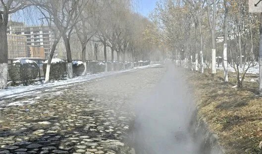 西安高校现温泉真假?