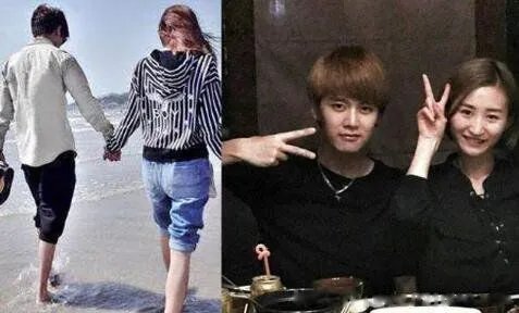 任嘉伦老婆聂欢照片简介 一家三口过的很温馨