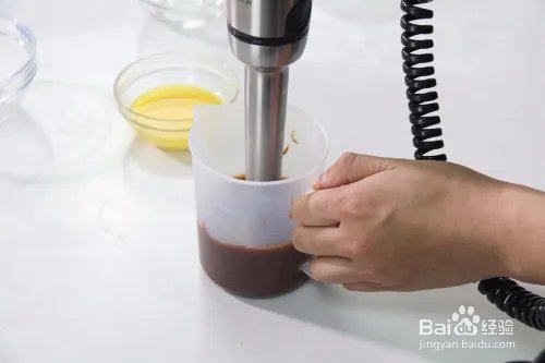 蛋糕培训：焙蕾星空巧克力