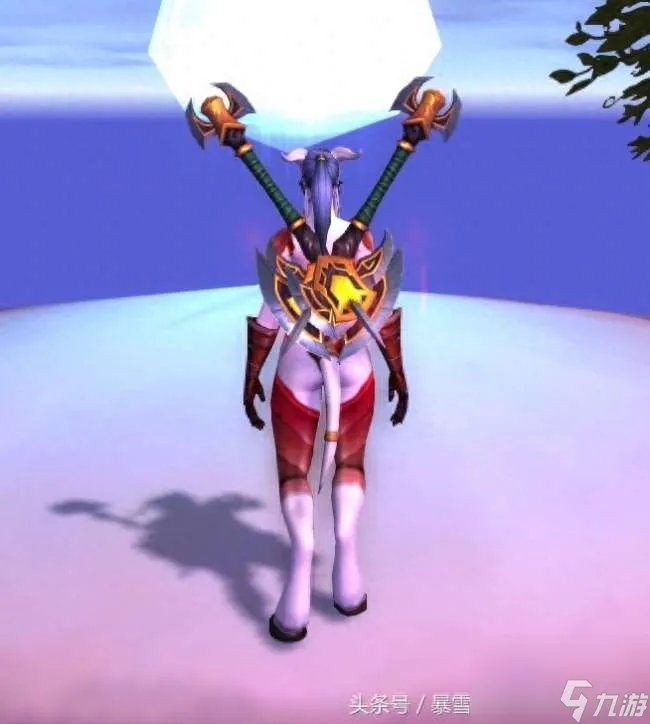 魔兽世界幻化单手斧头排名 好看的单手斧武器盘点